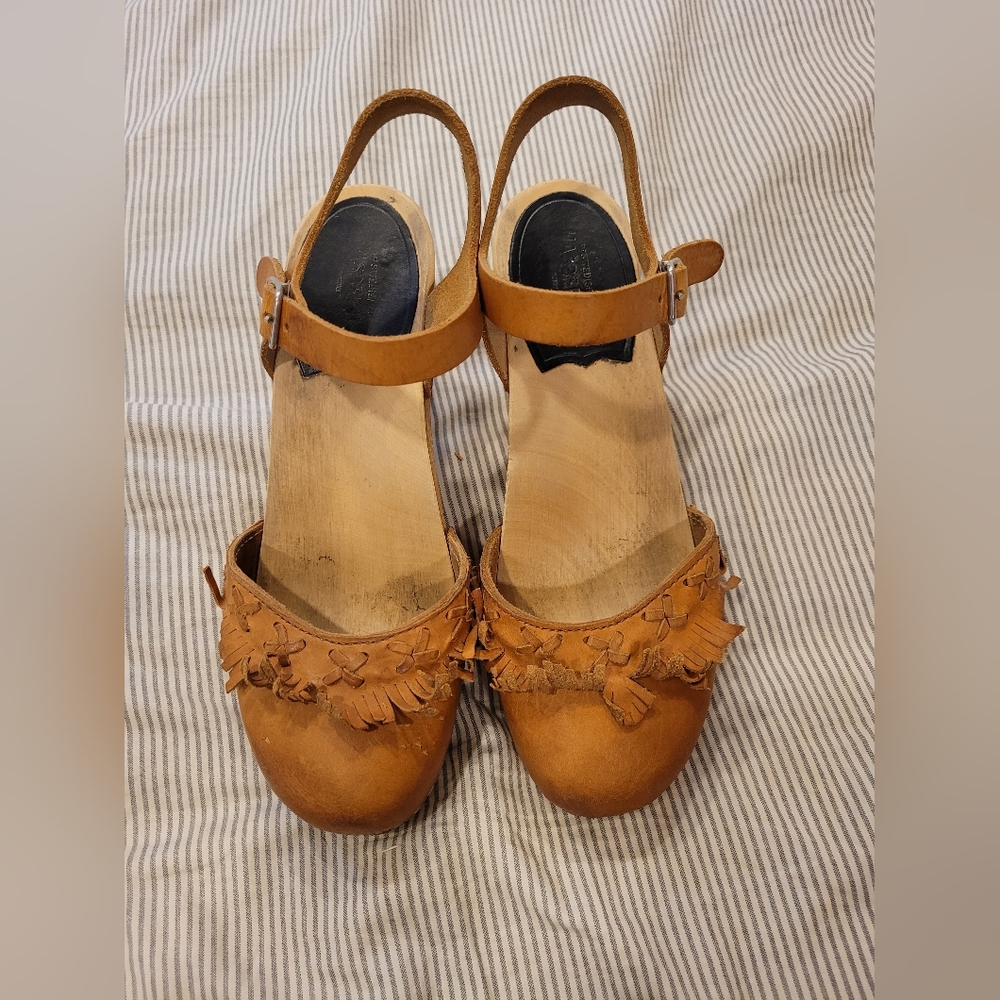 Swedish Hasbeens clogs, size 37